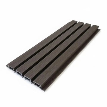 Реечная панель Патио 217x26 мм (200x17 мм ), махагон 3 м Т1259