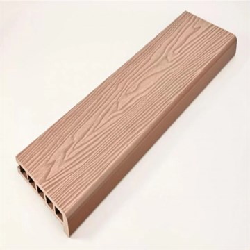 Финишная доска 3D тиснение 150x24 мм, орех 3 м С7352