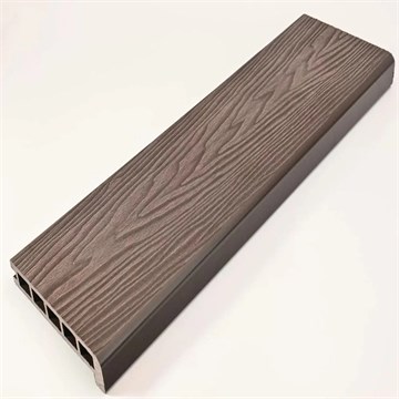 Финишная доска 3D тиснение 150x24 мм, венге 3 м С7079