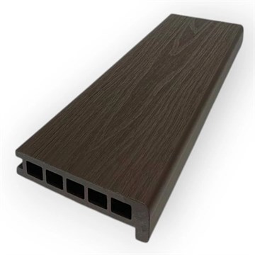 Финишная доска Ко-экструзия 3D 165x24 мм, венге 3 м С7389