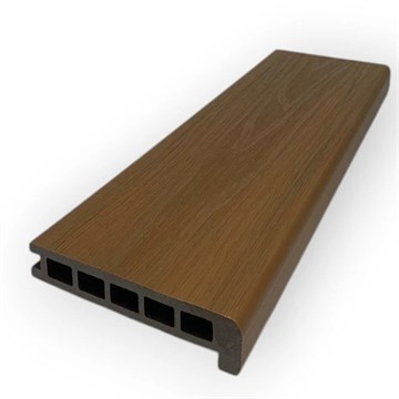 Финишная доска Ко-экструзия 3D 165x24 мм, бук 3 м С7393