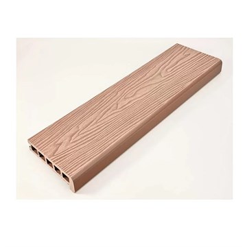 Финишная доска 3D тиснение 150x24 мм, орех 4 м Т2158