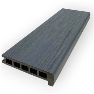 Финишная доска Ко-экструзия 3D 165x24 мм, mix серебро 4 м С7398