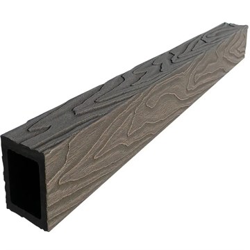 Балясина 3D 50x50 мм, венге 3 м С7656