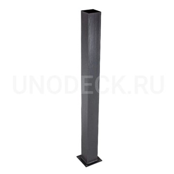 Стакан для столба металлический 80x80 мм С7654