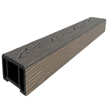 Перила 3D 90x45 мм, венге 3 м С7655