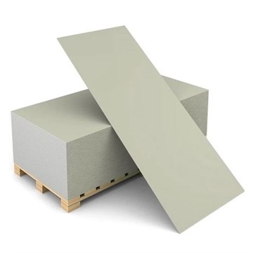 ГКЛ Волма ГСП обычная 1200/2800/ 12,5 мм (50/уп) 29кг Т3224