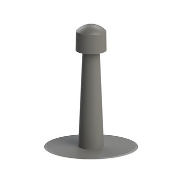 Аэратор кровельный Termoclip ПВХ Ultra, 75х375 мм И9197