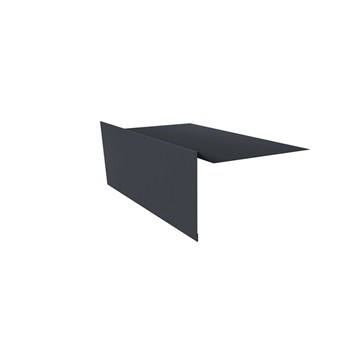 Торцевая планка для г\ч. 100x20x70 мм Velur X , 2 м М6142