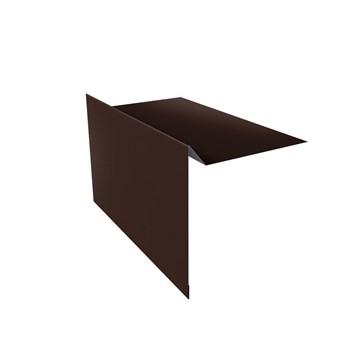 Торцевая планка для г\ч. 100x20x70 мм GL, РЕ, 3 м Р5837