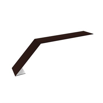 Планка капельник для г\ч 100x55  GL, РЕ, 3 м Р5839