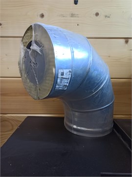 Угол-сэндвич — К — 150 / 220 — 90 — нерж 0,8 мм / нерж 0,5 мм 15442