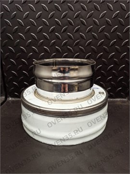 Финиш-сэндвич — КК — 150 / 220 — нерж 1 мм 15560