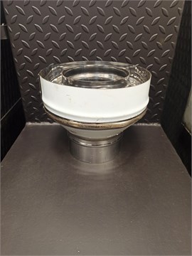 Конический Старт-сэндвич — КК — 150 / 210 — нерж 0,8 мм / нерж 0,5 мм 16985