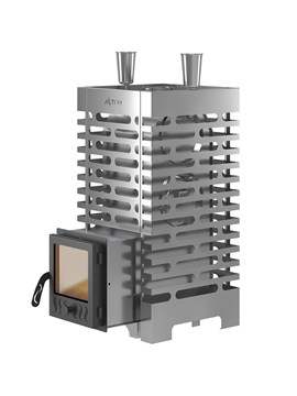 Печь для бани Aston 20 INOX (стекло) 01627249353