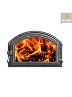 Дверь Везувий 222, антрацит 3335