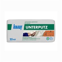 Штукатурка фасадная KNAUF-Унтерпутц 25кг (48/подд)(70320) Б7480