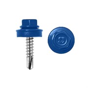 Саморезы кровельные 5,5х19   RAL5005 (сигнальный синий) 4000шт. Г9405