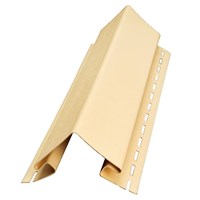 Угол наружный кремовый 3,05 м А1723