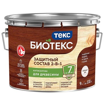 Биотекс Классик Универсал БЕЛЕНЫЙ ДУБ 9л ТЕКС Р4658