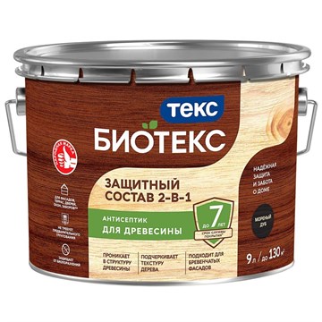 Биотекс Классик Универсал МОРЕНЫЙ ДУБ 9л ТЕКС Р4642