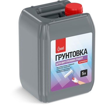 Грунт для внутренних работ 5 л Старатели (180шт/подд) Д3220