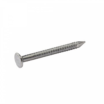 Гвозди с широкой шляпкой (ершенные) 2,5/3,5х30  1 кг пакет zip lock В4221