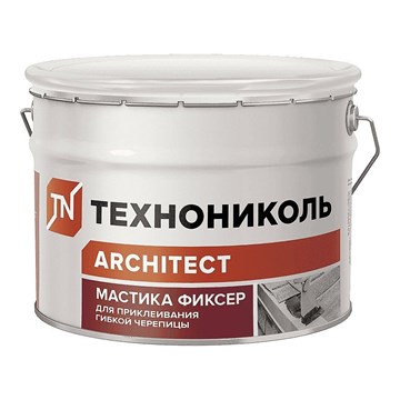 Мастика кровельная Фиксер 10 л/12 кг. Б5484