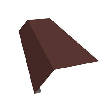 Карнизная планка для г\ч 100*65  Velur X RAL, 2 м М6143