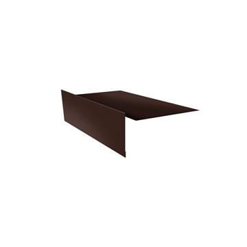 Торцевая планка для г\ч. 100x20x100 мм GL, РЕ Г4481