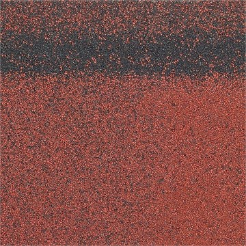 Конек/карниз  Технониколь микс красный 5 кв.м (Ранчо/Соната/Аккорд) И9139