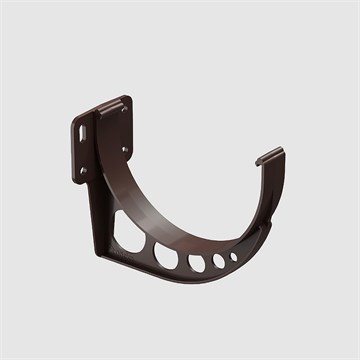 Кронштейн желоба Docke Standard тёмно-коричневый 120 мм С7516