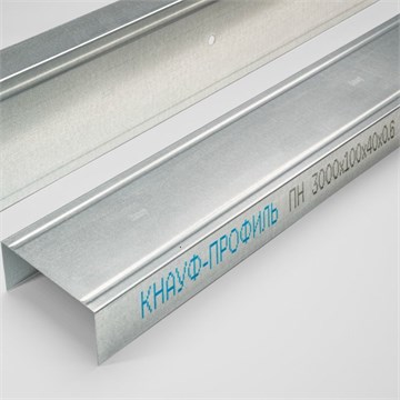 Профиль ПН 100/40/3м, 0,6мм КНАУФ (8/уп,80/блок)(100643) В8234