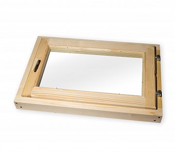 Окно 40*50 (2 стекла) 6672