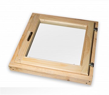 Окно 30*30 (2 стекла) 6669