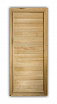 Дверь глухая Осина 6666