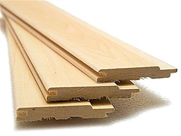 Вагонка 16*95*1,9м Осина сорт АВ 10шт/упак. ТУ 8671