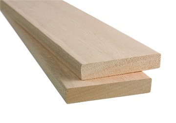 Полок Осина 30*95*2,4 сорт АВ  ТУ 6792