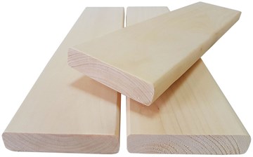 Полок Осина 30*95*2,4 сорт Экстра ТУ 6780