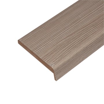 Наличник ПВХ 75х6х2150 мм Дуб капучино телескоп Р3524