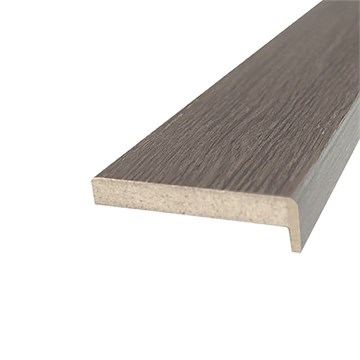 Наличник ПВХ 75х6х2150 мм Лиственница серая телескоп М0383