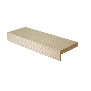 Наличник ПВХ 75х6х2150 мм Лиственница кремовая телескоп М0382