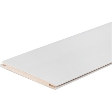 Добор ПВХ 100х10х2070 мм Сатин белый телескоп М9725