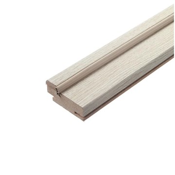 Коробочный брус ПВХ 70х26х2070 мм Дуб французкий телескоп с уплотнителем М0377