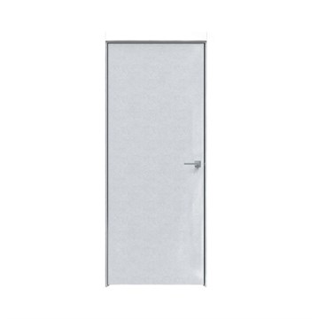 Дверное полотно L10 ПВХ Бетон Снежный 600х2000 мм С7823