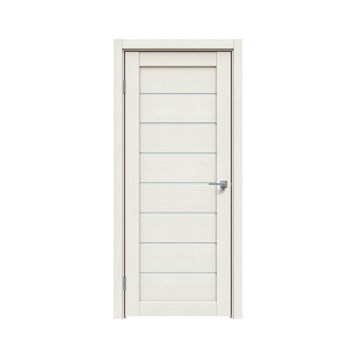 Дверное полотно L2 ПВХ Мелинга белая 600х2000 мм Р3486