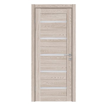 Дверное полотно L1 ПВХ Дуб капучино 800х2000 мм Р3479