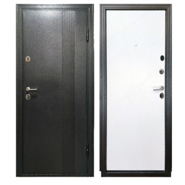 Дверь входная LS88 Белый 960х2050 мм правая (фурнитура внутри) С5208