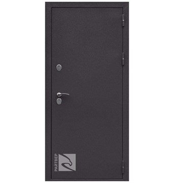 Дверь стальная Райтвер Сибирь Термо тиковое дерево 980х2080 мм левая ФВ К8322