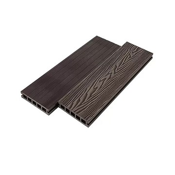 Террасная доска Praktik New 3D 150x24 мм, 3 м венге С5966